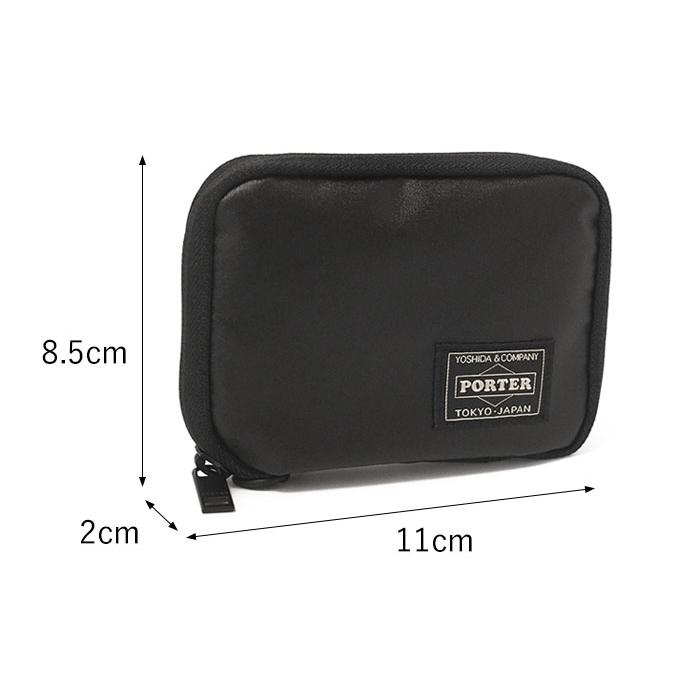 PORTER ポーター TACTICAL WALLET BLK 日本製 TACTICAL（PORTER） ポーター タクティカル ウォレット 654-07081 吉田