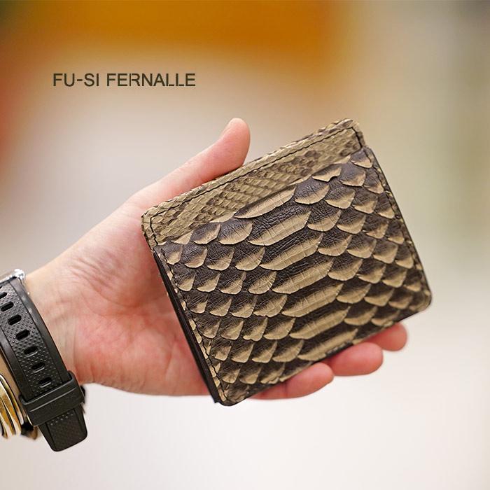 fu-si fernalle（フーシフェルナーレ） ミニ財布 ボックスタイプ 小銭