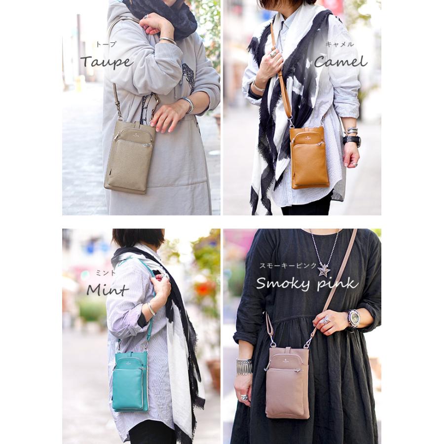 PELLE BORSA ペレボルサ バッグ スマホショルダー スリム PELLE BORSA ペレボルサ バッグ スマホショルダー スリム