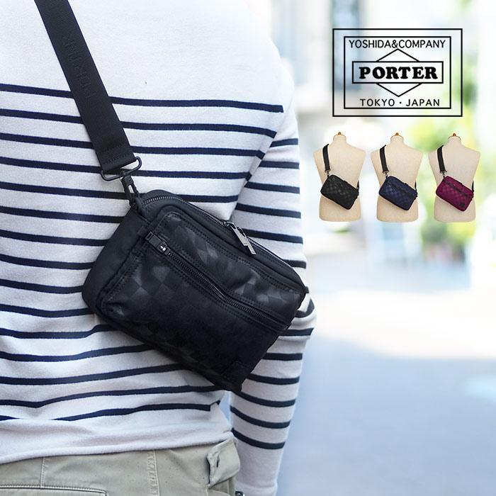 PORTER ポーター スキッド 2WAYショルダーバッグ 671-17512 吉田 PORTER ポーター スキッド 2WAYショルダーバッグ 671-17512 吉田