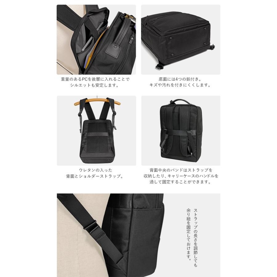 超美品 ポーター プロテクション リュック バックパック ビジネス お洒落 黒 ポーター PORTER ポーター プロテクション デイパック 681ー17978 吉田