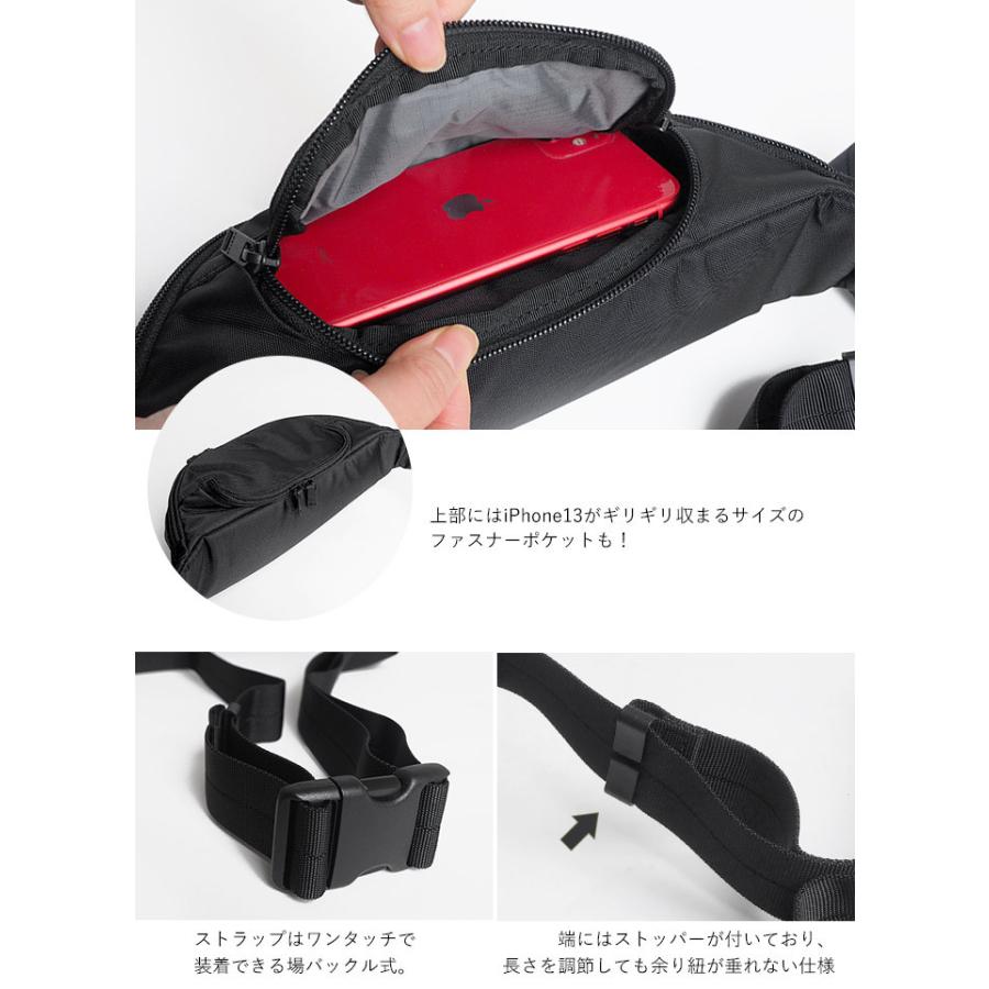 未使用級　正規品　PORTER　フラッシュ　ウエストポーチ　ボディバッグ PORTER ポーター フラッシュ ウエストバッグ(S) 689-05953 吉田カバン