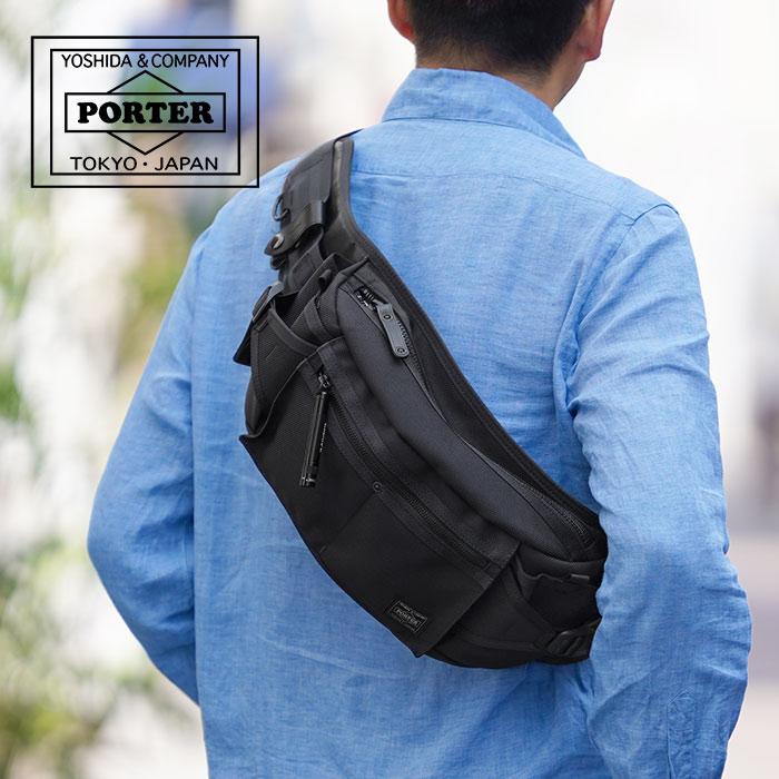 HEAT（PORTER） ポーター ヒート ウエストバッグ 703-06978 吉田カバン