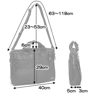 ✨激レア✨PORTER ヒート 2way ビジネスバッグ マチ拡張式 A4可 PORTER ポーター ヒート 2WAYブリーフケース 703-07881 吉田