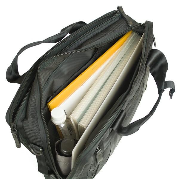 美品✨ポーターヒート ビジネスバッグ3way 2層 A4可 ブラック 吉田カバン PORTER ポーター ヒート 3WAYブリーフケース 703-07964 ビジネス