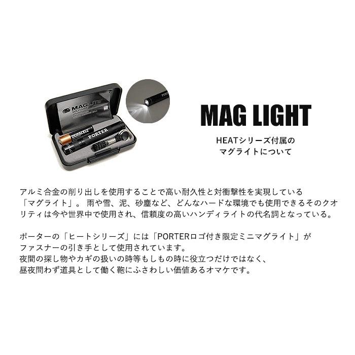 HEAT（PORTER） ポーター ヒート スリングショルダーバッグ 703-08000