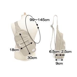 PORTER ポーター ビート スリングショルダーバッグ 727-04000 吉田