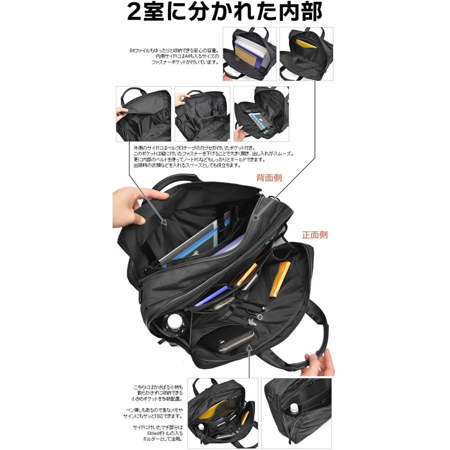PORTER ポーター ハイブリッド 2WAYオーバーナイトブリーフケース(S