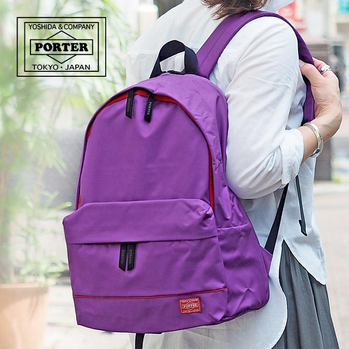 PORTER 返品交換無料☆ ポーター ムース デイパック(L) 751-09876 吉田