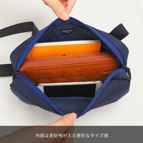 【極美品】PORTER ポーター 希少限定品 ナイロン 2層式 ショルダーバッグ PORTER ポーター ムース ショルダーバッグ(L) 751-28179 吉田カバン