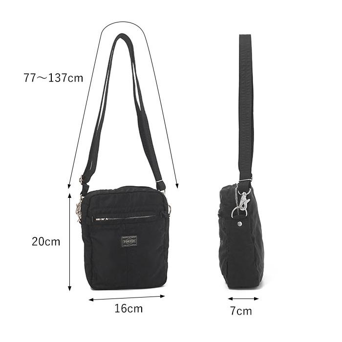美品　PORTER　ポーター　吉田カバン　ショルダーバッグ　ボディバッグ HEAT(ヒート) SHOULDER BAG | 吉田カバンホームページ | YOSHIDA & Co.
