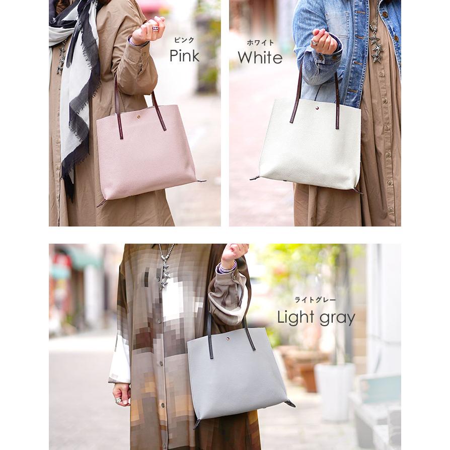 モンテローザ muku パピエ トートバッグ ムク S B5 本革 レディース