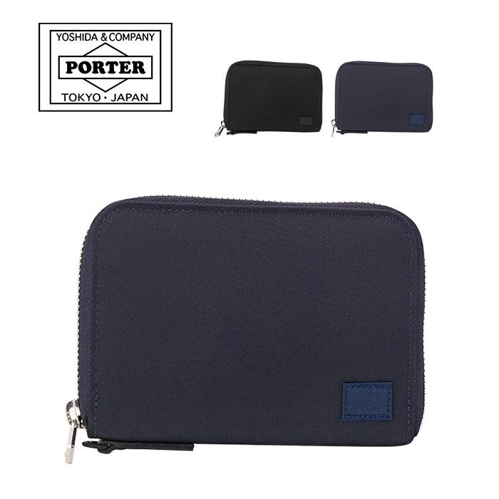 現行 未使用級 PORTER ポーター リフト 折り財布 ラウンドジップ 現行 未使用級 PORTER ポーター リフト 折り財布 ラウンドジップ