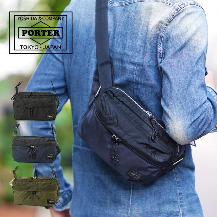 PORTER ポーター フォース 2WAYウエストバッグ 855-07501 吉田 PORTER ポーター フォース 2WAYウエストバッグ 855-07501 吉田