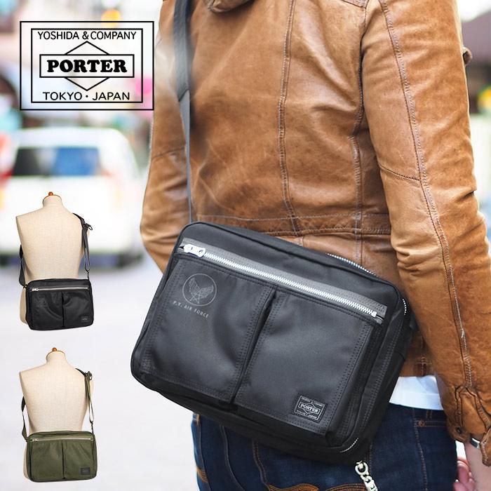 PORTER ポーター フライングエース ショルダーバッグ 863-17041 PORTER ポーター フライングエース ショルダーバッグ 863-17041