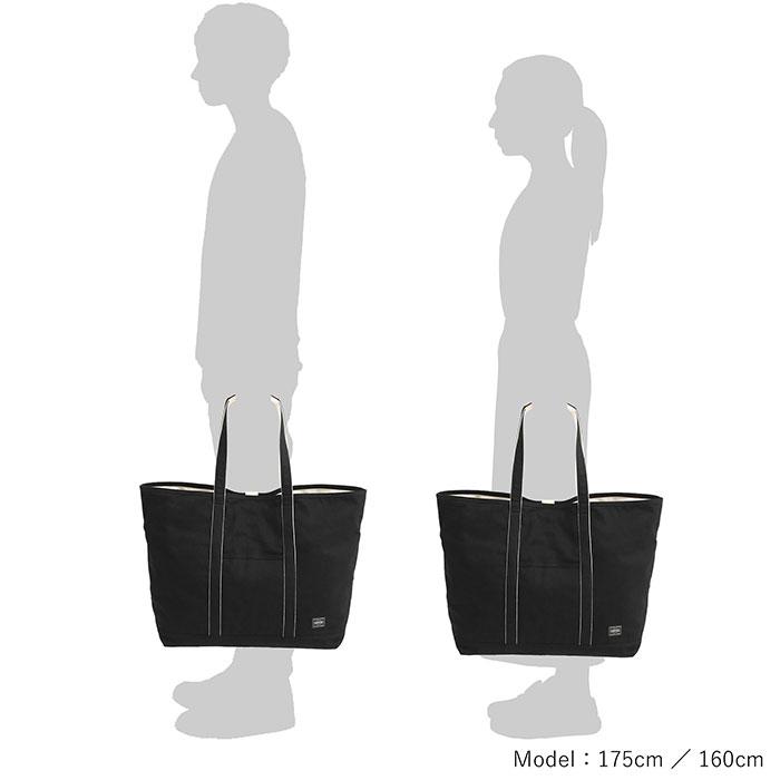 NOIR（PORTER） ポーター ノアール トートバッグ(L) 895-15158 吉田