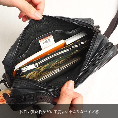 美品　PORTER LUGGAGE LABEL ショルダーバッグ　吉田カバン ラゲッジ・レーベル(LUGGAGE LABEL) 吉田カバン メッセンジャー