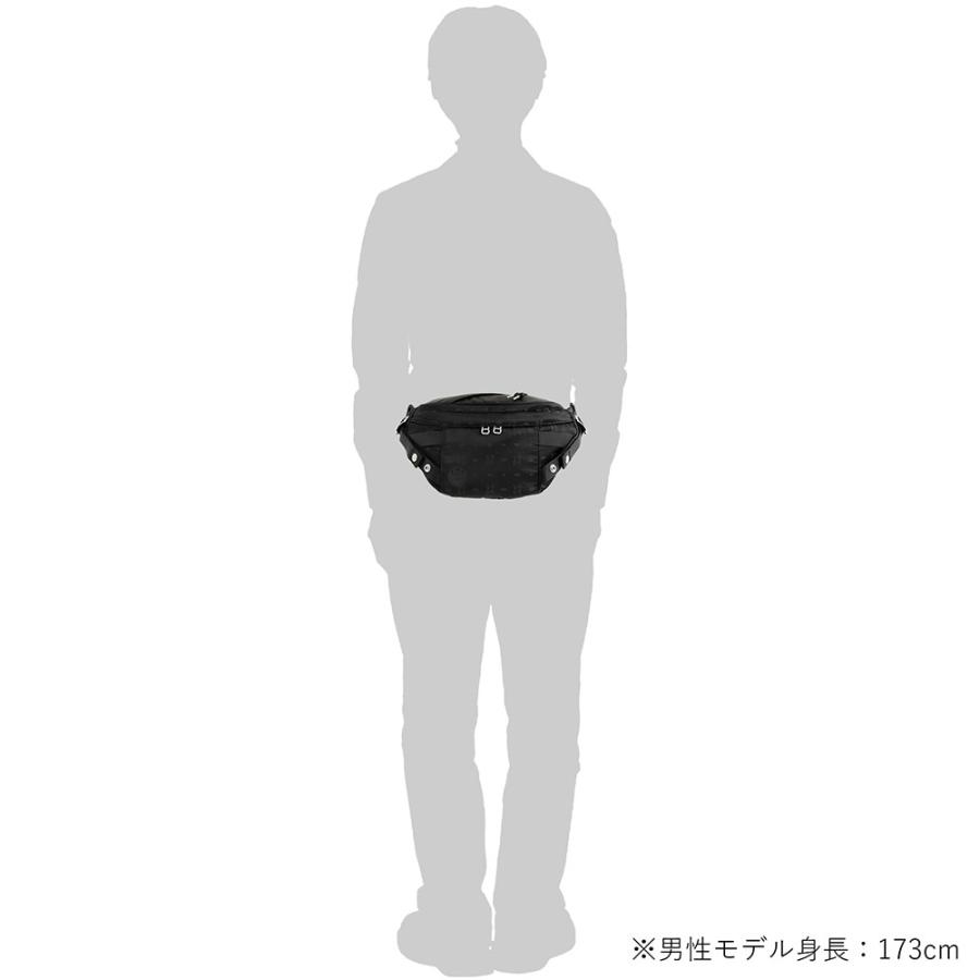 POTR 返品交換無料 モノグラム ウエストバッグ 998-19806 MONOGRAM