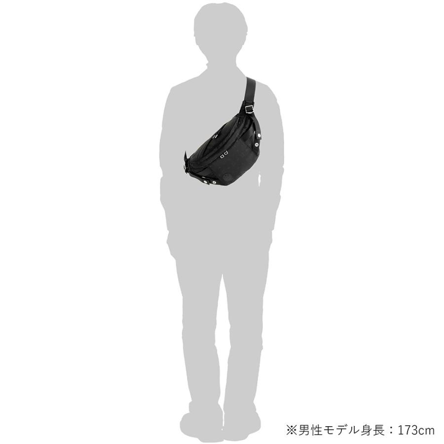 POTR モノグラム ウエストバッグ 998-19806 MONOGRAM WAIST BAG 60