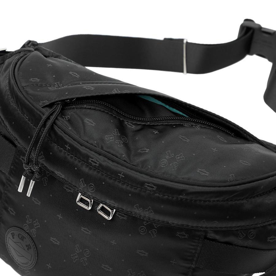 POTR モノグラム ウエストバッグ 998-19806 MONOGRAM WAIST BAG 60