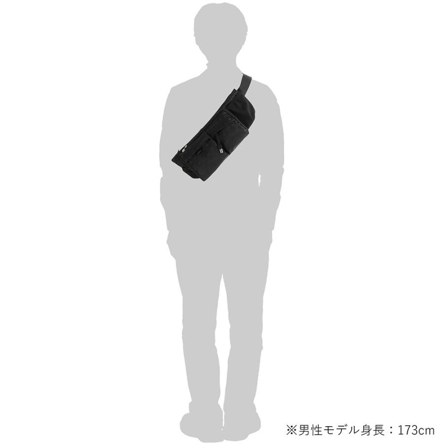POTR モノグラム ウエストバッグ 998-19807 MONOGRAM WAIST BAG 60