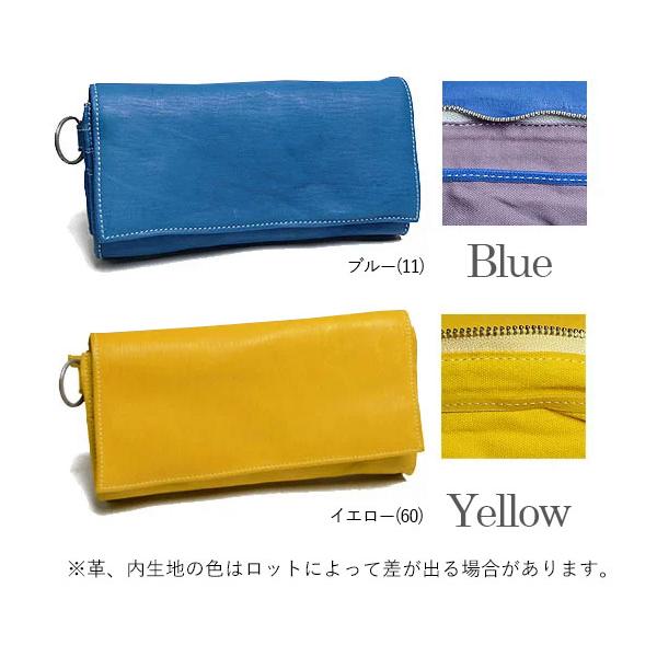 REAL MIND グリーンレザー　長財布　馬革 REAL MIND グリーンレザー 長財布 馬革