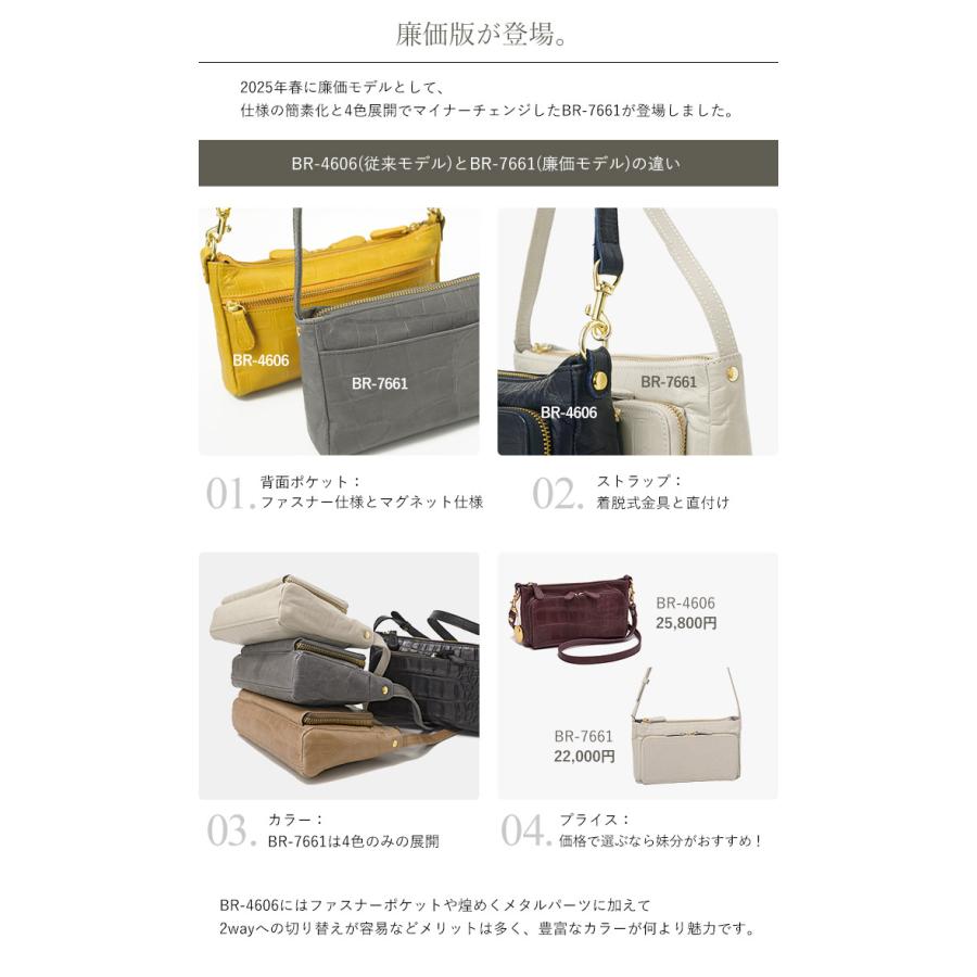 シャドウブルーム✩.*˚お財布ポシェット BARDOT ROSE（バルドロゼ） お財布ポシェット 本革 ブランド レガロ