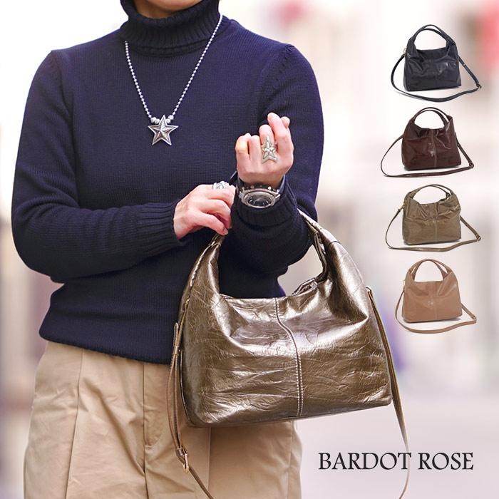 BARDOT ROSE（バルドロゼ） 2way ショルダー レガロ ショルダーバッグ