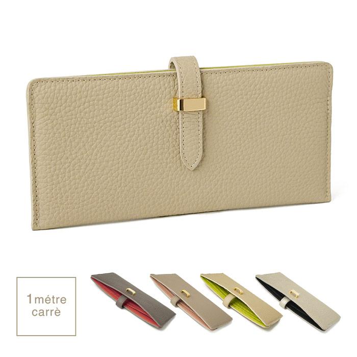 アンメートルキャレ（1metercarre）/フィン 1metre carre（アンメートルキャレ） フィン 長財布 スリムウォレット