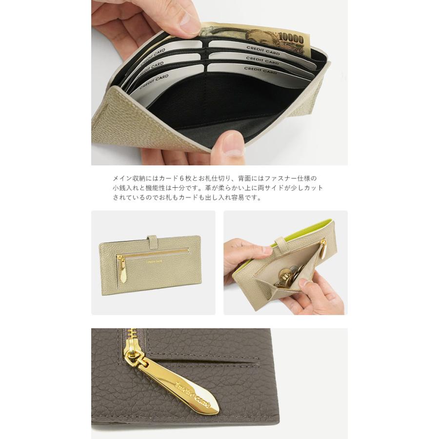 1metre carre キャッシュレス長財布 1metre carre（アンメートルキャレ） 長財布 レディース 薄マチ 星 本