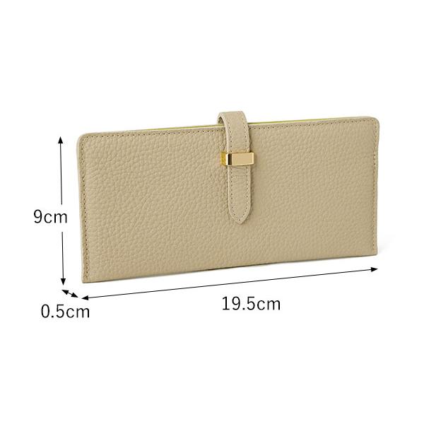 1metre carre（アンメートルキャレ） フィン 長財布 スリムウォレット