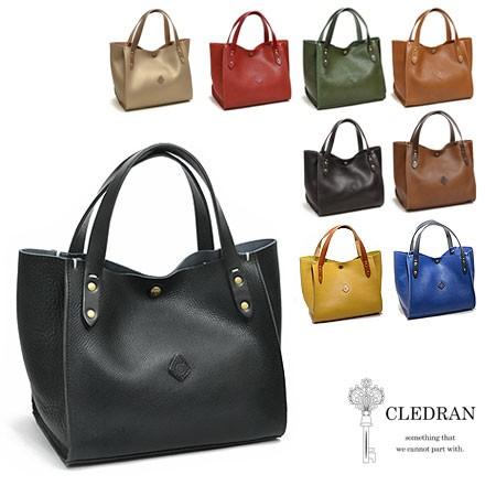CLEDRAN（クレドラン） アモ トートバッグ S 本革 レディース CL-1181