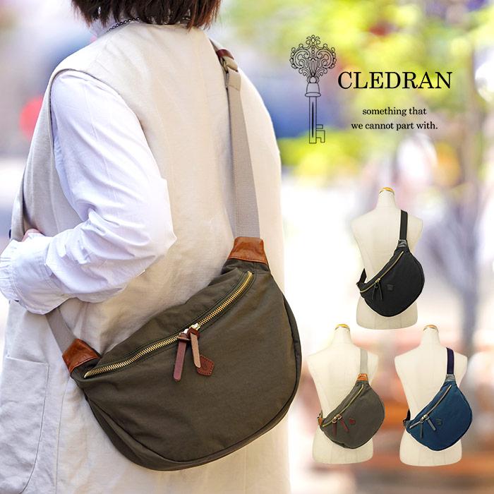 CLEDRAN（クレドラン） ボディバッグ ルミ LUMI レディース CL-3440 80