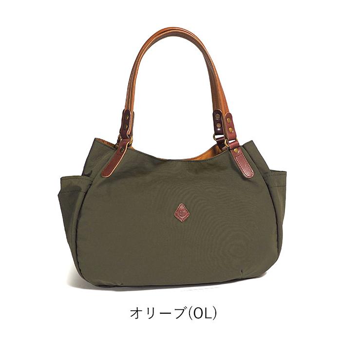 CLEDRAN（クレドラン） トートバッグ LUMI ラウンドトート 日本製 