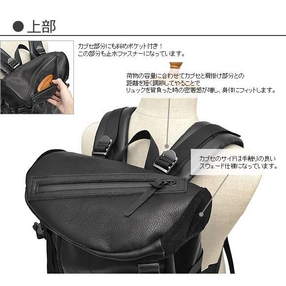 DECADE（ディケイド） クマチャーム付き マットナイロンバックパック