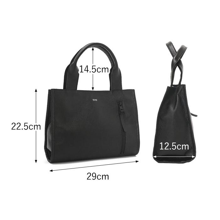 DECADE（ディケイド） クマチャーム付き ウォータープルーフレザー