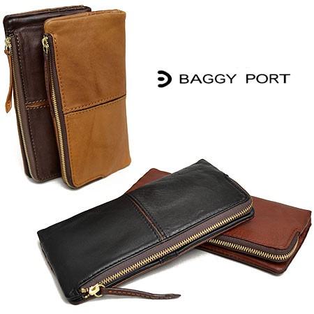 BAGGY PORT（バギーポート） フルクロームワックスレザー バイカラー