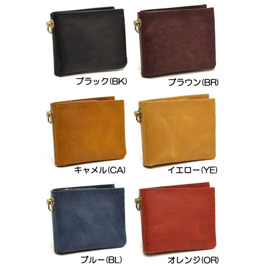 BAGGY PORT（バギーポート） BAGGYPORT UDOレザー 二つ折り財布 メンズ