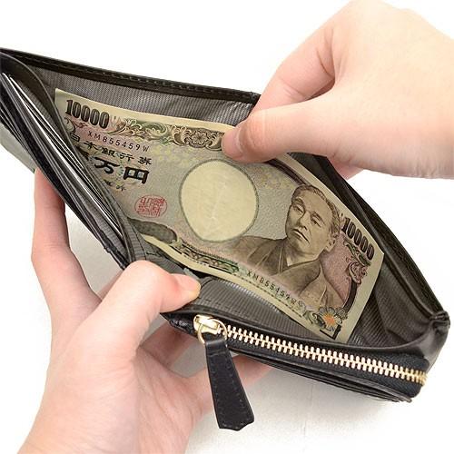 BAGGY PORT（バギーポート） BAGGYPORT UDOレザー 二つ折り財布 メンズ