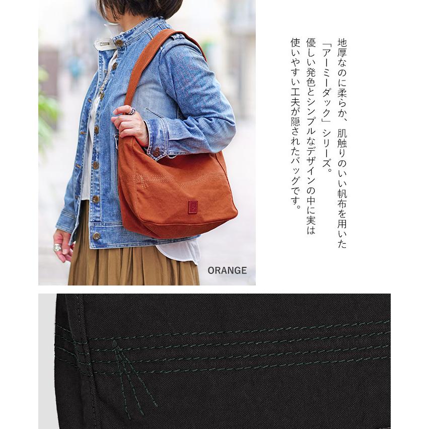 BAGGY PORT バギーポート ショルダーバッグ S 18オンス アーミー