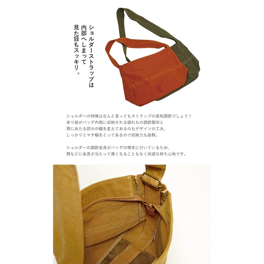 BAGGY PORT（バギーポート） ショルダーバッグ S 18オンス アーミー