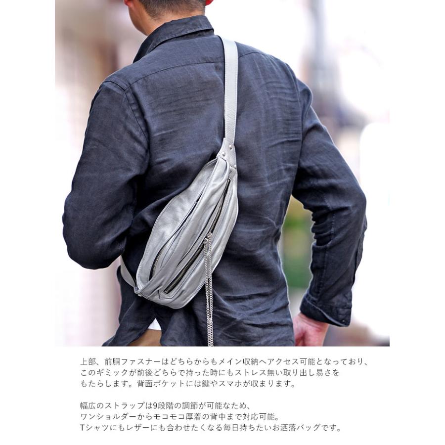 M.U.L. エムユーエル MUL050 キャンディ ボディバッグ リミテッド