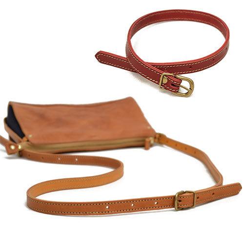レダーメイクス Leder Makes リバーシブル 2way ショルダー バッグ
