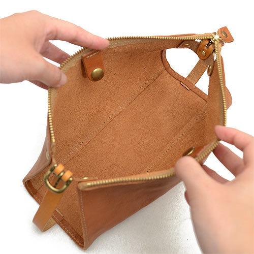 レダーメイクス Leder Makes リバーシブル 2way ショルダー レダーメイクス Leder Makes リバーシブル 2way ショルダー