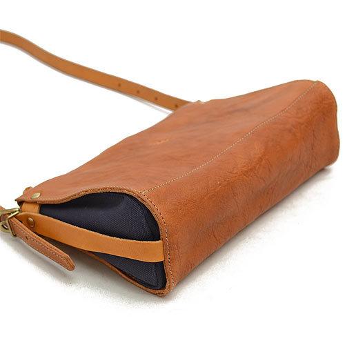 レダーメイクス Leder Makes リバーシブル 2way ショルダー バッグ
