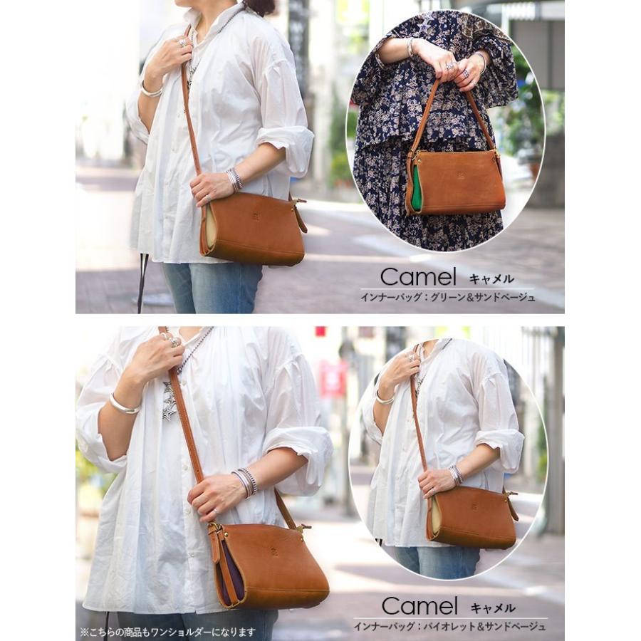レダーメイクス Leder Makes リバーシブル 2way ショルダー レダーメイクス Leder Makes リバーシブル 2way ショルダー
