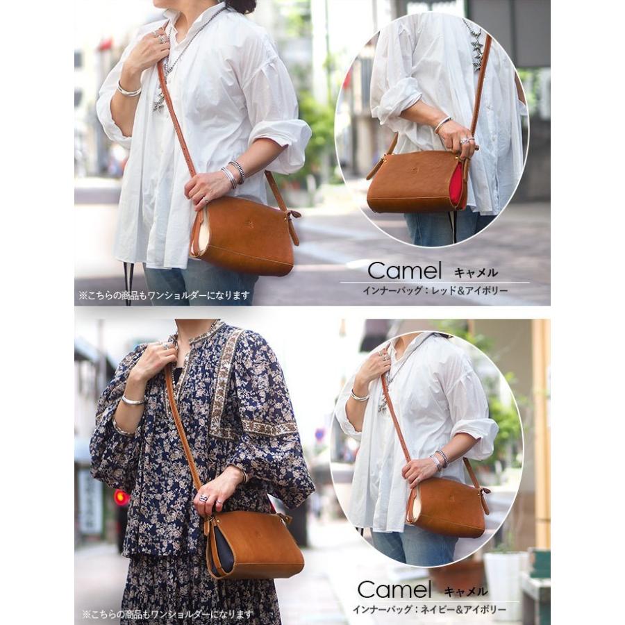 レダーメイクス Leder Makes リバーシブル 2way ショルダー レダーメイクス Leder Makes リバーシブル 2way ショルダー