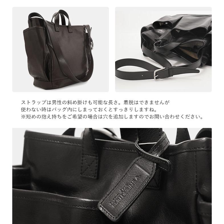 ボーデッサン オイルバッファロー 2wayガーデントート OV4087 レディース メンズ BEAU DESSIN S.A. プレケア特典 1年保証の画像