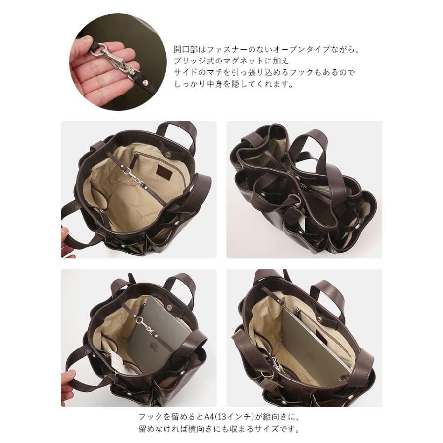 beau dessin（ボーデッサン） オイルバッファロー 2wayガーデントート
