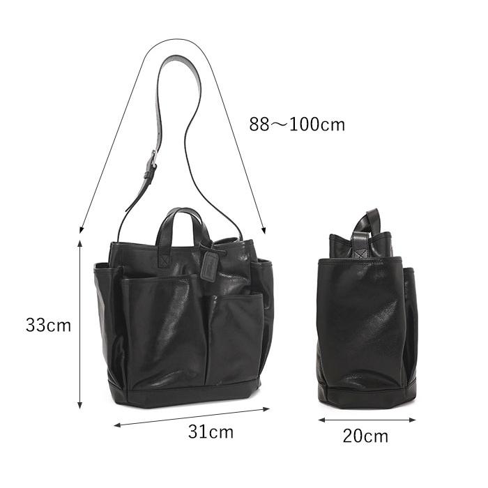 ボーデッサン オイルバッファロー 2wayガーデントート OV4087 レディース メンズ BEAU DESSIN S.A. プレケア特典 1年保証の画像